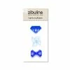 Zibuline Sujets Acryliques - Diamant / Moulin / Noeud Bleu