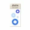 Zibuline Sujets Acryliques - Engrenages Bleu
