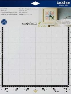 Brother Support De Découpe ScanNCut SDX Pour Tissus 30,5 X 30,5 Cm