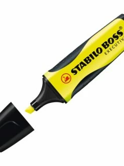 Surligneur "Boss Executive" - Jaune - Stabilo