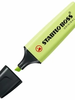 Stabilo Surligneur "Boss Original" Pastel - Citron Vert Pastel