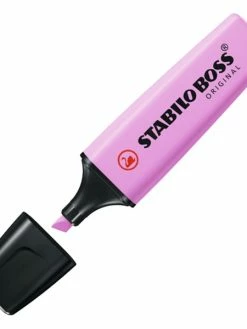 Stabilo Surligneur "Boss Original" Pastel - Mauve Givré Pastel