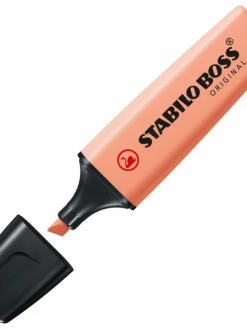 Stabilo Surligneur "Boss Original" Pastel - Orange Pastel