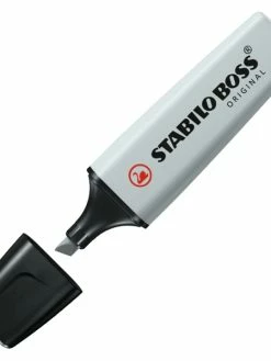 Stabilo Surligneur "Boss Original" Pastel - Poudre De Gris