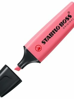 Stabilo Surligneur "Boss Original" Pastel - Rose Pastel