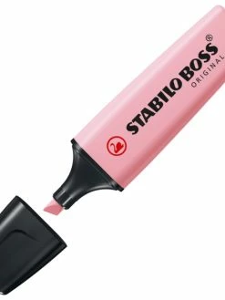 Stabilo Surligneur "Boss Original" Pastel - Rouge Pastel