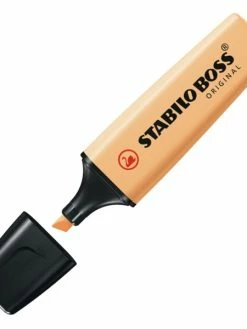 Stabilo Surligneur "Boss Original" Pastel - Sorbet Abricot