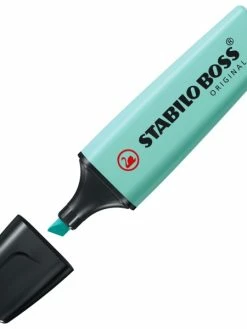 Stabilo Surligneur "Boss Original" Pastel - Turquoise Pastel