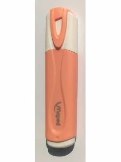 MAPED Surligneur Fluo Peps Classic Pastel - Orange