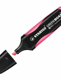 Surligneur "Green Boss" - Rose - Stabilo
