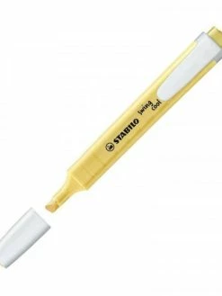 Surligneur Jaune Pastel - STABILO Swing Cool