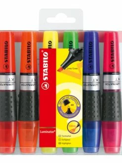 Surligneur "Luminator" - Etui De 6 - Stabilo