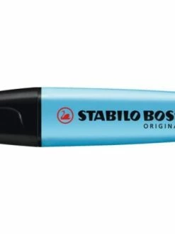 Surligneur "Stabilo Boss Original" - Bleu