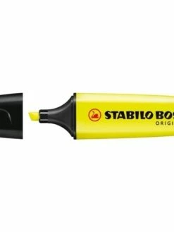 Surligneur "Stabilo Boss Original" - Jaune