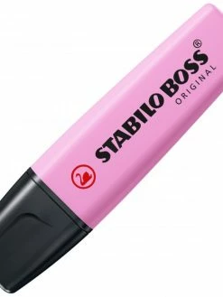 Surligneur - STABILO BOSS ORIGINAL - Pastel - Mauve Givré