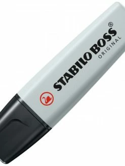 Surligneur - STABILO BOSS ORIGINAL - Pastel - Poudre De Gris