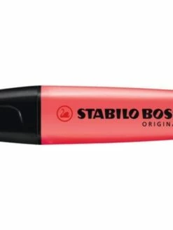 Surligneur "Stabilo Boss Original" - Rouge