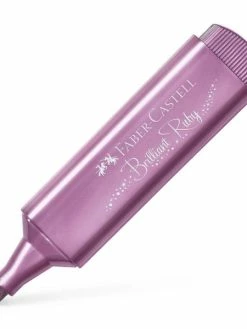 Faber-Castell Surligneur "Textliner 1546 Metallic" - Rubis
