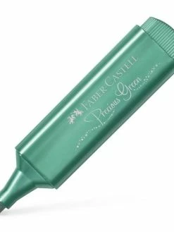 Faber-Castell Surligneur "Textliner 1546 Metallic" - Vert