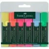 Faber-Castell Surligneur "Textliner 48 Refill" - Etui De 6
