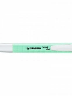 Surligneur Vert Pastel - STABILO Swing Cool -V-Zug shop surligneur vert pastel stabilo swing cool p 3