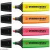 Surligneurs Stabilo Boss Original - Pochette De 4 Feutres Fluo Assortis