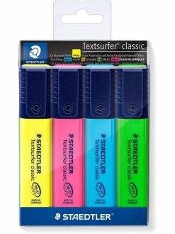 Staedtler Surligneurs "Textsurfer Classic" - Etui De 4