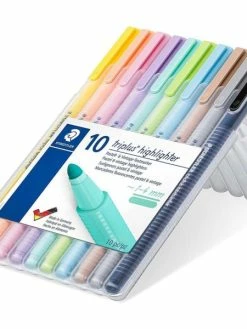 Staedtler Surligneurs "triplus Highlighter" - Etui De 10