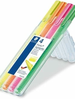Staedtler Surligneurs "triplus Textsurfer" - Etui De 4