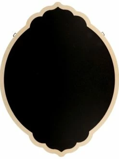 Artemio Tableau Ardoise Décoratif - Arabesque - 35 X 27 Cm