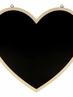 Artemio Tableau Ardoise Décoratif - Coeur - 30 X 27 Cm