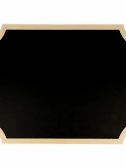 Artemio Tableau Ardoise Décoratif - Étiquette - 30 X 22 Cm