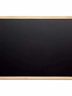 Maul Tableau Avec Cadre En Bois, (L)400 X (H)300 Mm - Noir