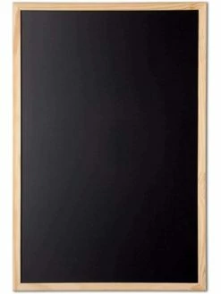 Maul Tableau Avec Cadre En Bois, (L)800 X (H)600 Mm - Noir