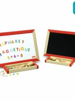 JEUJURA Tableau En Bois - Mon Tableau D'activités - 44 X 30cm