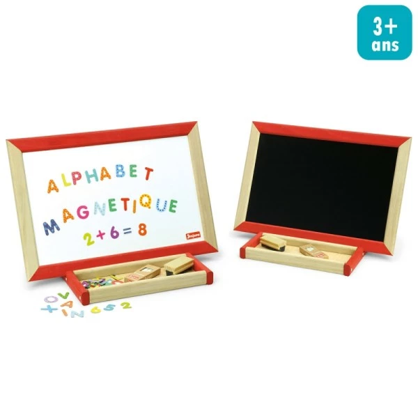 JEUJURA Tableau En Bois - Mon Tableau D'activités - 44 X 30cm 1 JEUJURA Tableau En Bois - Mon Tableau D'activités - 44 X 30cm