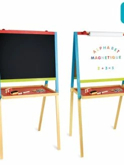 JEUJURA Tableau En Bois Sur Chevalet - 105 X 56 Cm