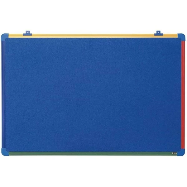 Bi-Office Tableau En Feutre Pour Enfants "Schoolmate" - 900 X 600 Mm 1 Bi-Office Tableau En Feutre Pour Enfants "Schoolmate" - 900 X 600 Mm