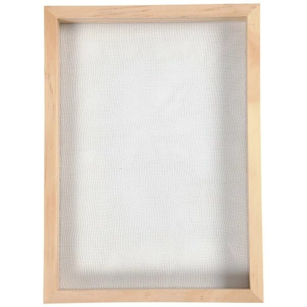 Creativ Company Tamis Pour Fabrication De Papier - 23 X 17 X 2 Cm 4 Creativ Company Tamis Pour Fabrication De Papier - 23 X 17 X 2 Cm – Image 4