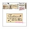 Tampo Bois Traditions De Noel Florilèges Design