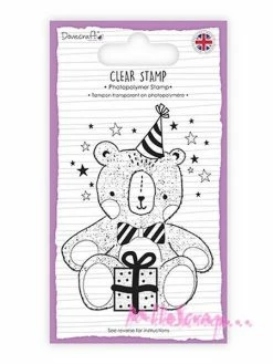 Tampo Transparent - Dovecraft - Petit Ours