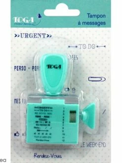 Draeger By Toga Tampon à Molette Toga - Organisation - 12 Messages