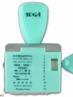 Draeger By Toga Tampon à Molette Toga - Organisation - 12 Messages -V-Zug shop tampon a molette toga organisation 12 messages p 3