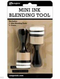 Tampon Applicateur Rond Ranger - 2 Manches + 4 Mousses