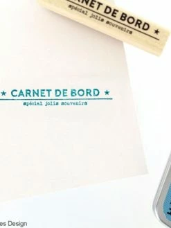 Tampon Bois Florilèges Design - Carnet De Souvenirs - 10 X 2 Cm 4 Tampon Bois Florilèges Design - Carnet De Souvenirs - 10 X 2 Cm -V-Zug shop tampon bois florileges design carnet de souvenirs 10 x 2 cm p 2