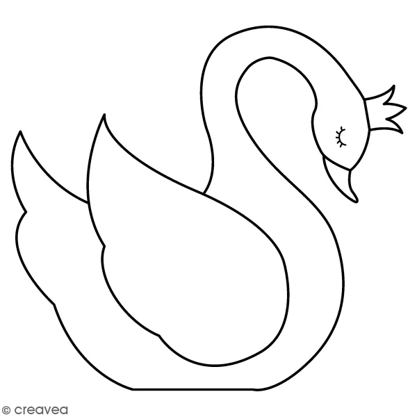 Tampon Bois Lovely Swan Artemio - Cygne - 5 X 5 Cm 1 Tampon Bois Lovely Swan Artemio - Cygne - 5 X 5 Cm