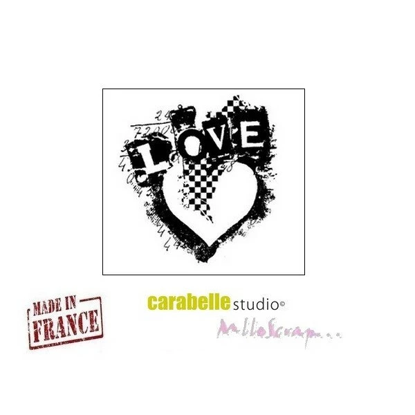 Tampon Carabelle Studio - 1 Pièce 1 Tampon Carabelle Studio - 1 Pièce