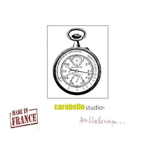 Tampon Carabelle Studio - 1 Pièce 1 Tampon Carabelle Studio - 1 Pièce