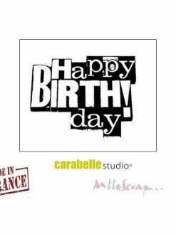 Tampon Carabelle Studio - 1 Pièce