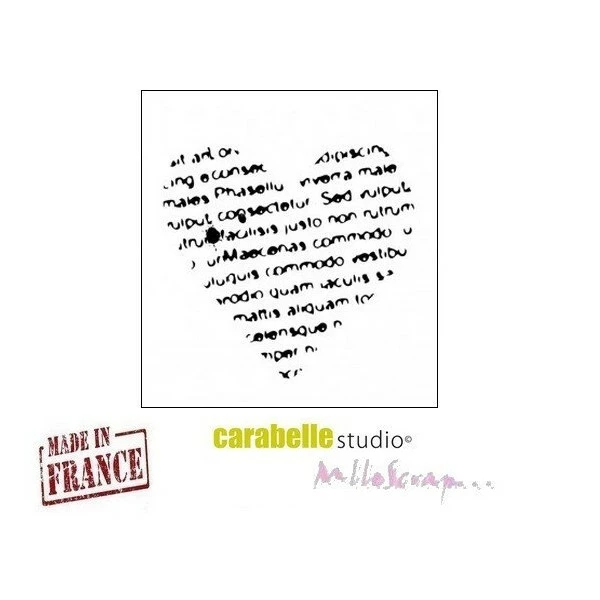 Tampon Carabelle Studio - 1 Pièce 1 Tampon Carabelle Studio - 1 Pièce